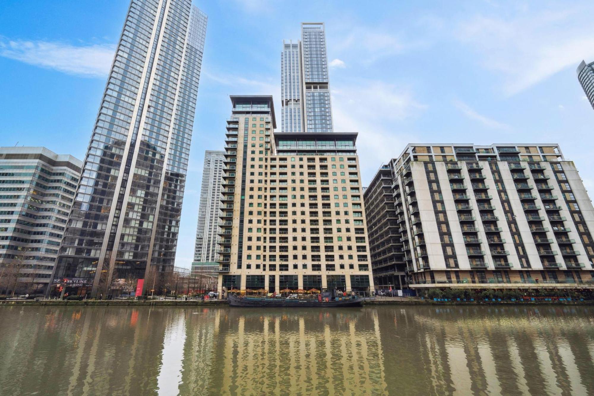 Ferienhaus Canary Wharf Riverview 2floor Penthouse *