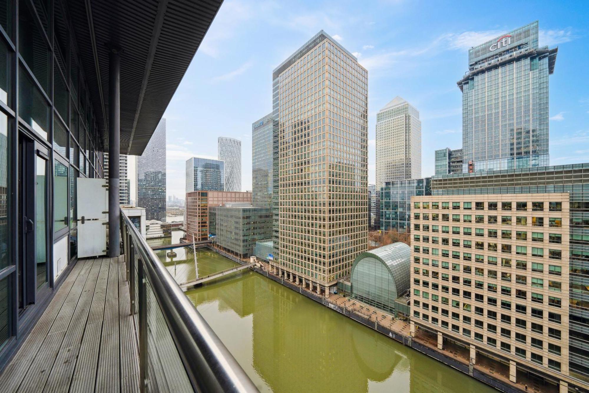 Ferienhaus Canary Wharf Riverview 2floor Penthouse London