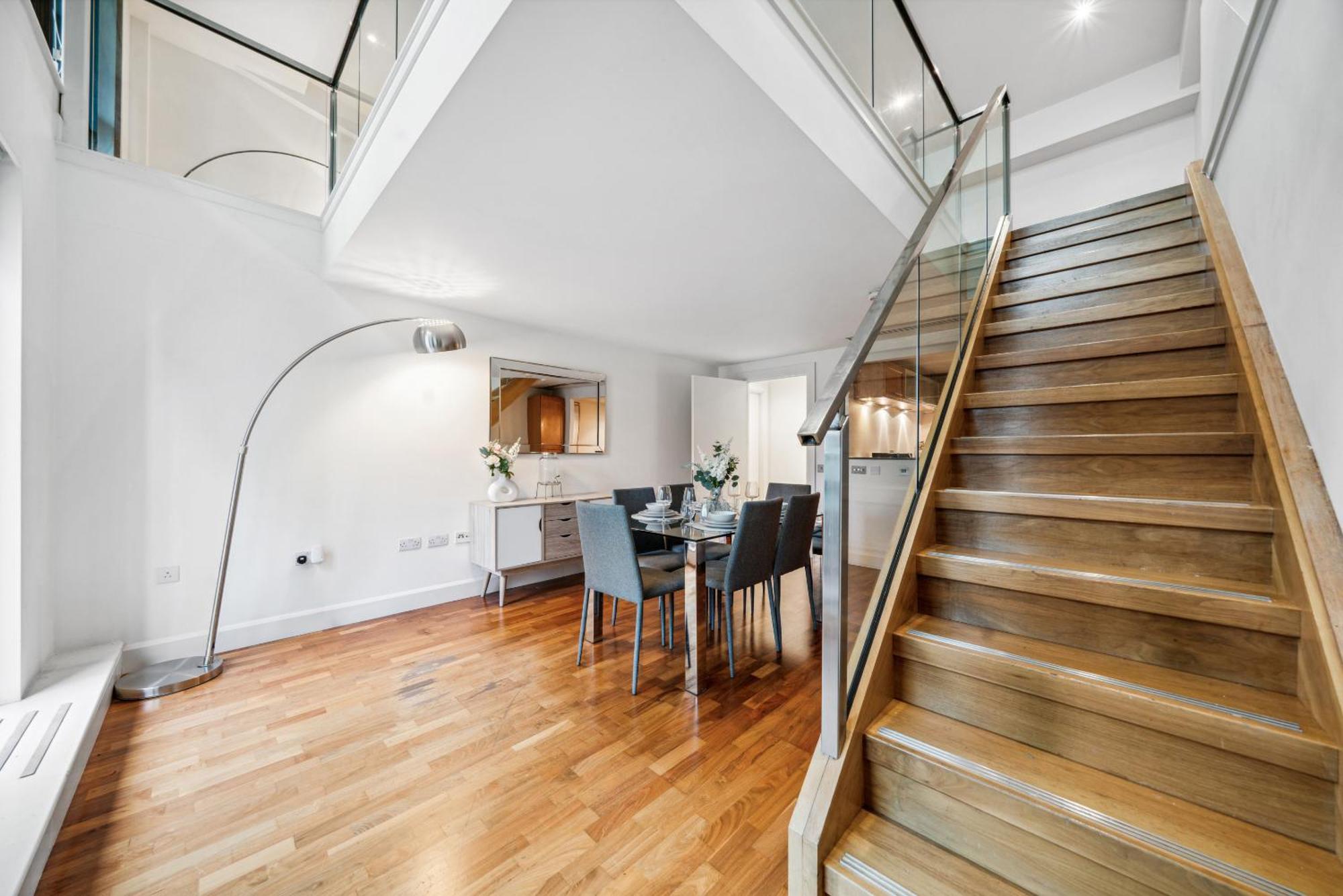 Canary Wharf Riverview 2floor Penthouse Ferienhaus *